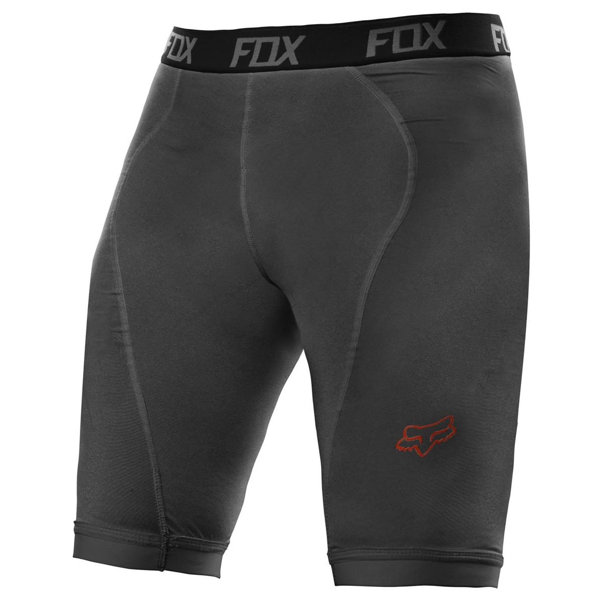 Fox Base Layer Shorts Titan Sport Charcoal