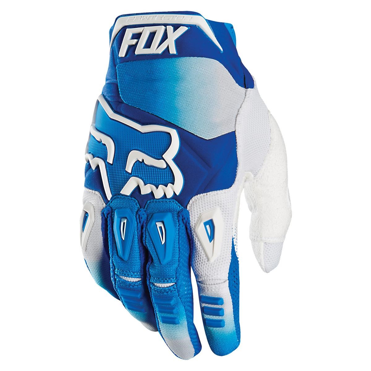 Fox Gloves Pawtector Race Blue