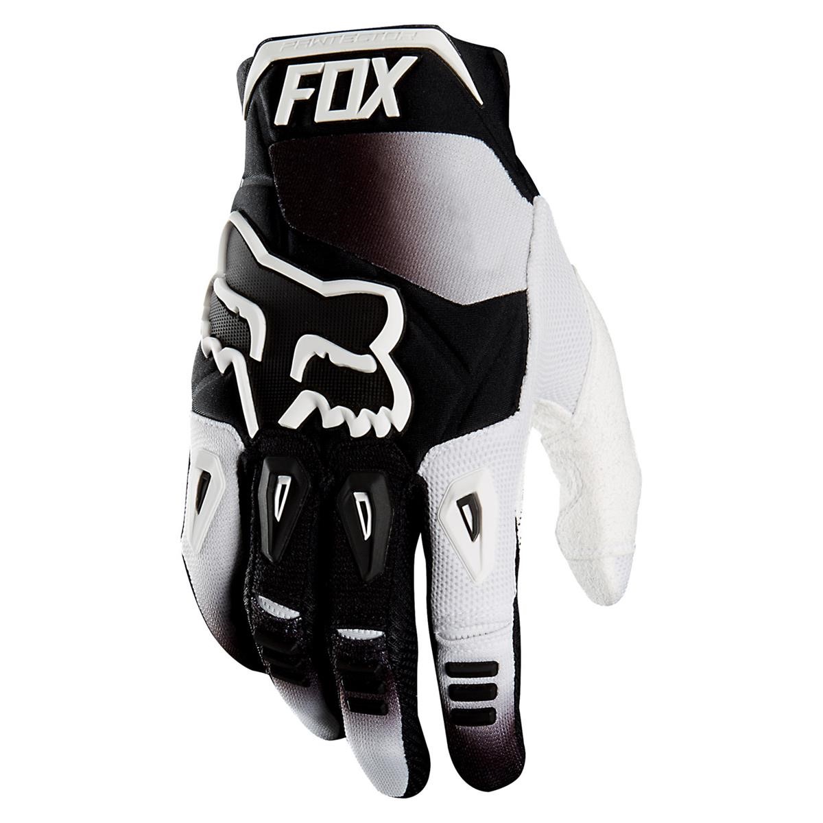 Fox Gloves Pawtector Race White