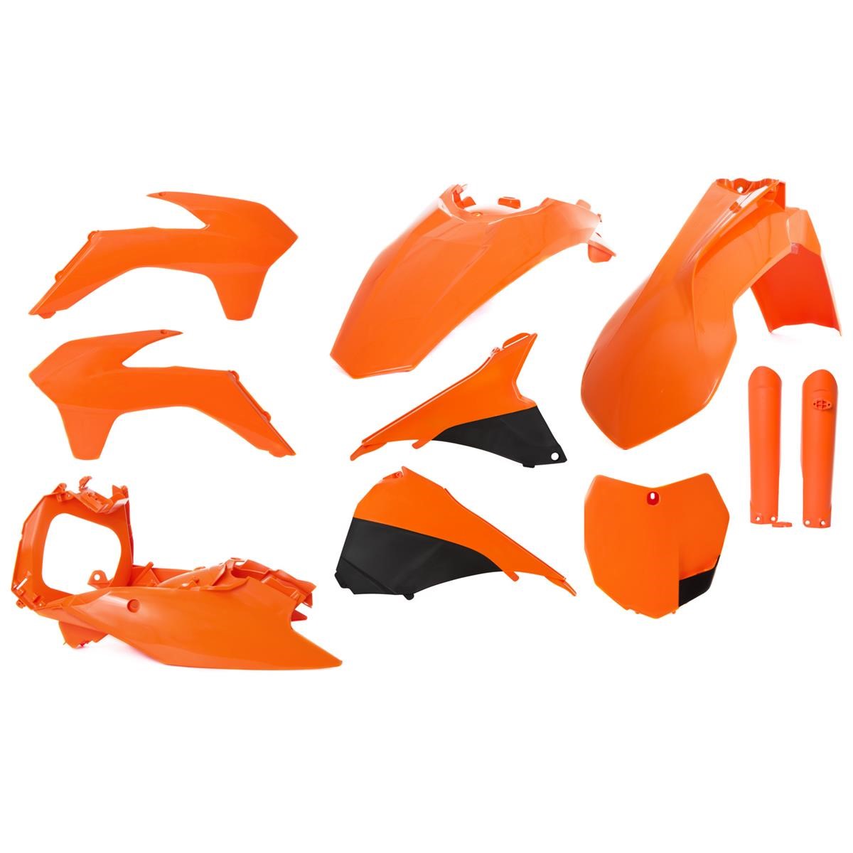 Acerbis Kit Plastique complet Full-Kit KTM SX 125/150/250, SX-F 250/350/450, Orange