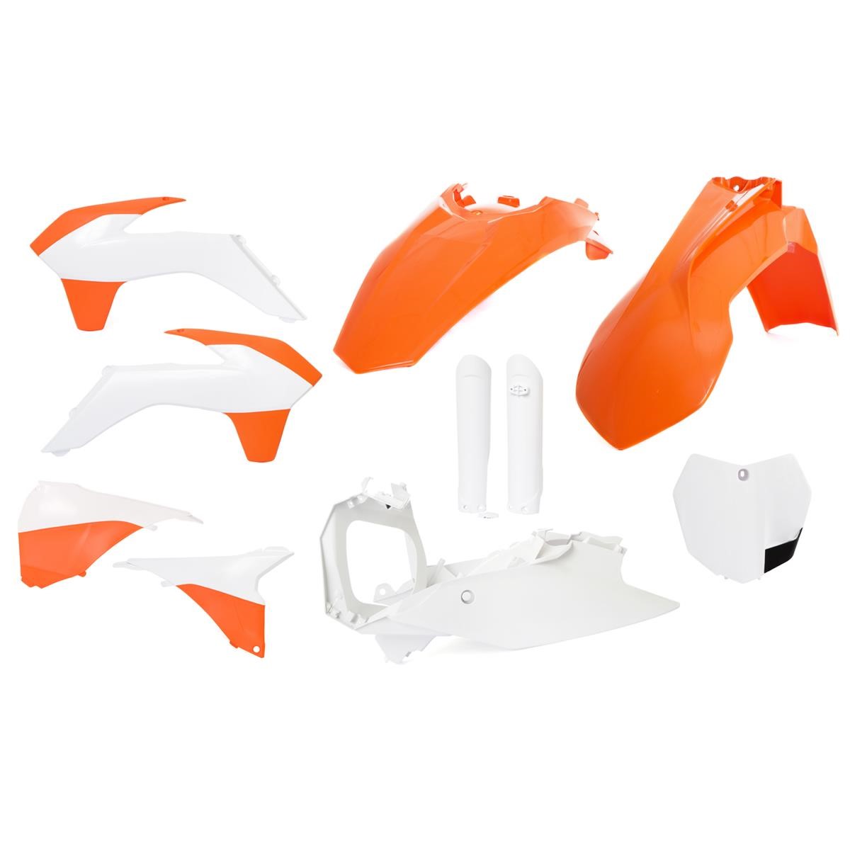 Acerbis Plastic Kit Full-Kit KTM SX 125/150/250, SX-F 250/350/450, Replica 15