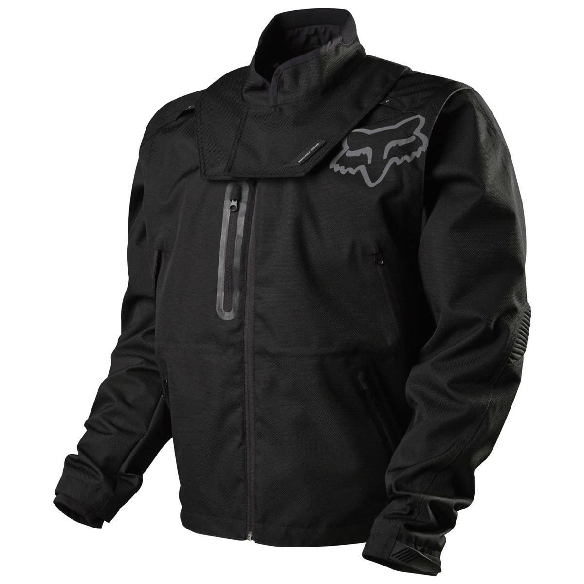 Fox MX Jacket Legion Brace Black/Grey