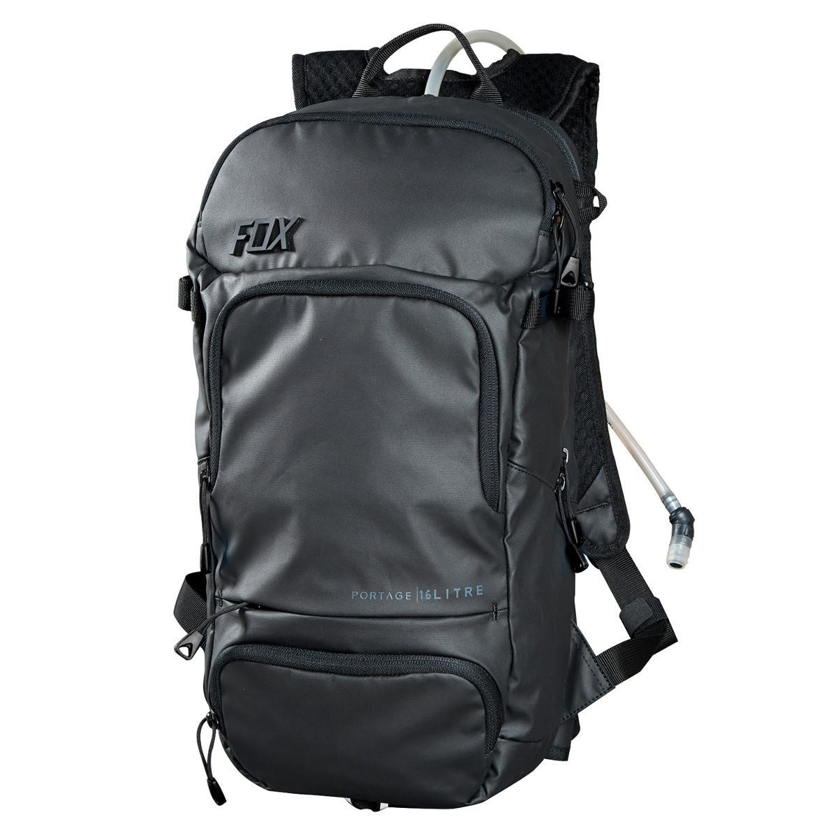 Fox Backpack with Hydration System Compartment Portage Black