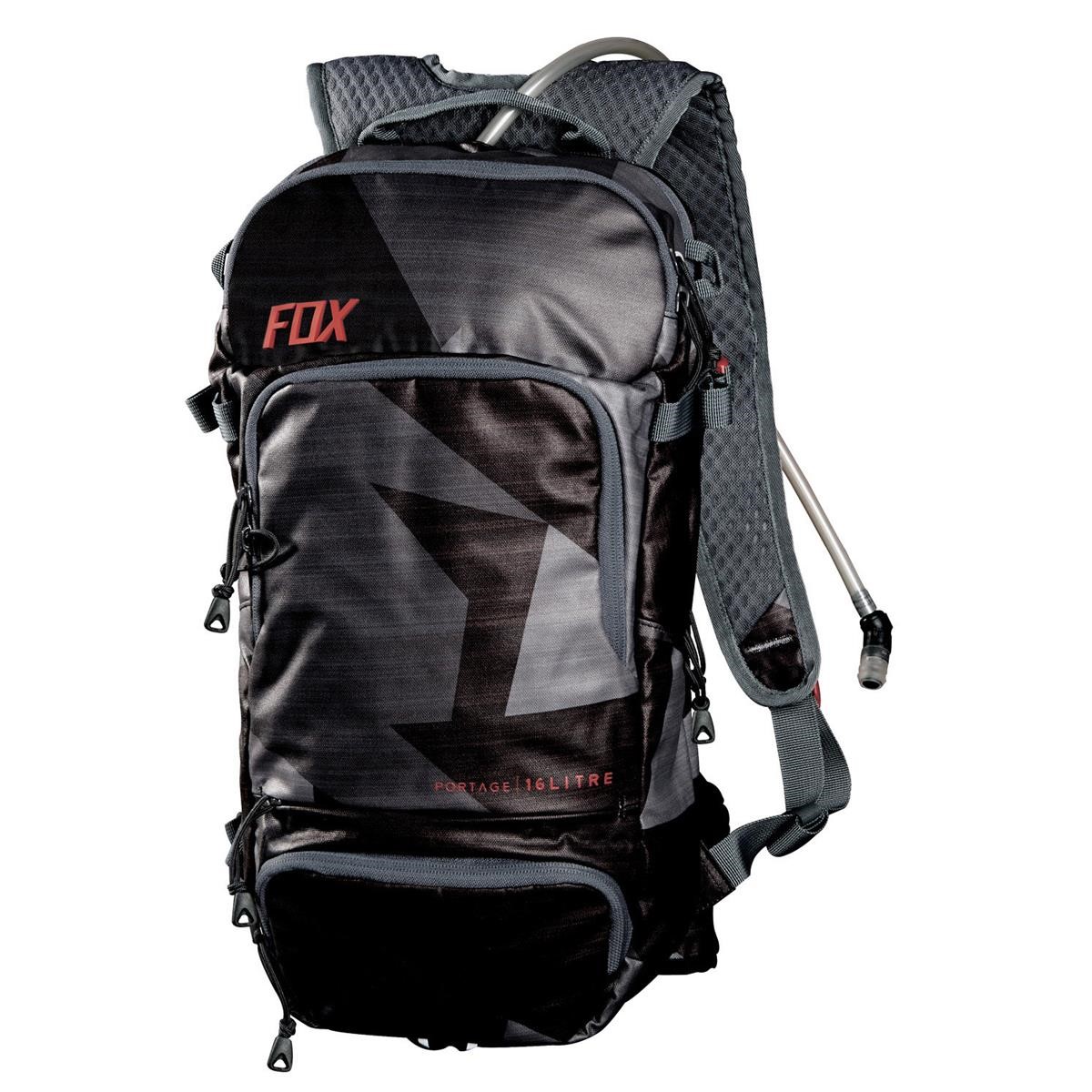 Fox Backpack with Hydration System Compartment Portage Camo