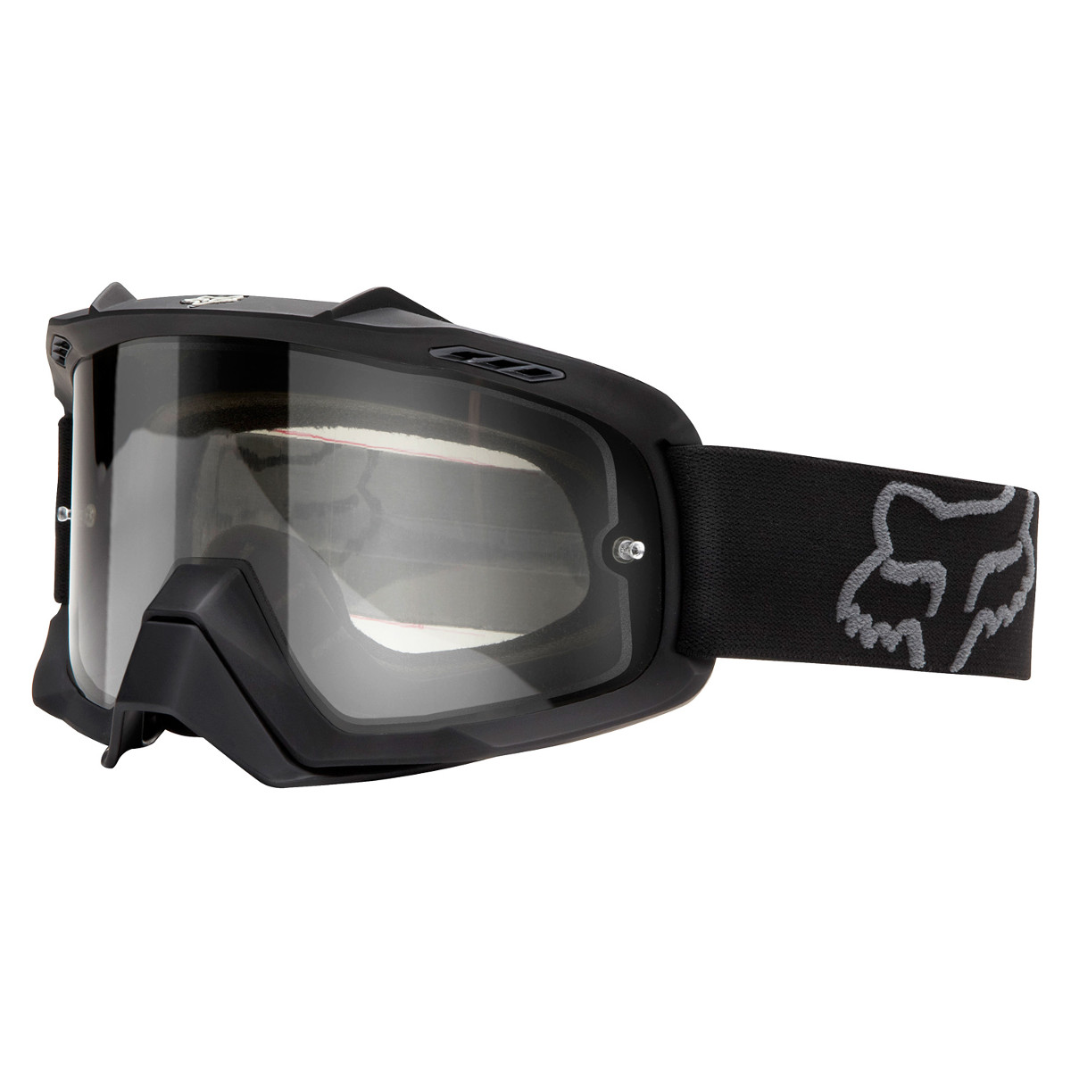 Fox Goggle AIRSPC Enduro Matte Black - Clear Dual Anti-Fog