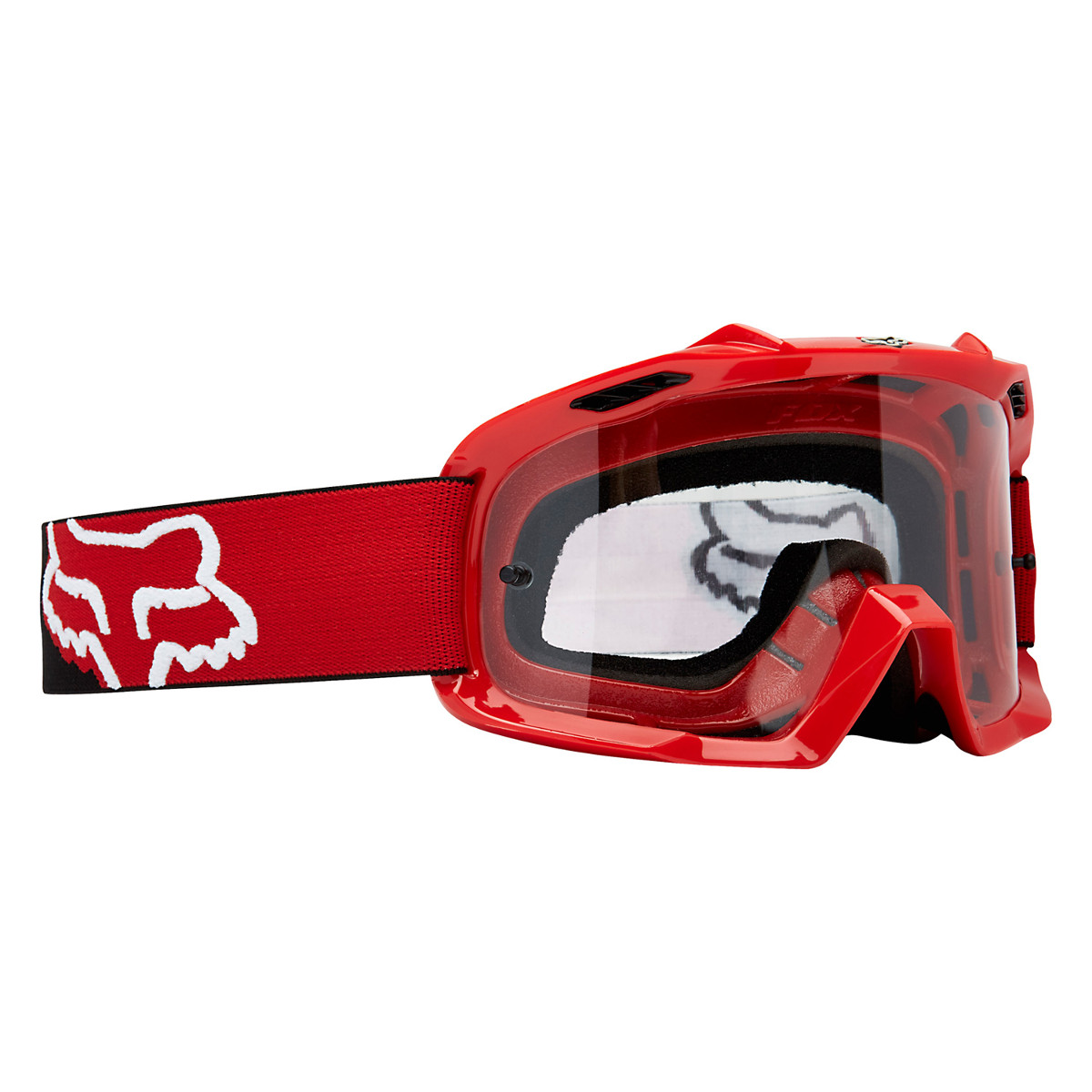 Fox Kids Goggle AIRSPC Killa Red - Clear Anti-Fog