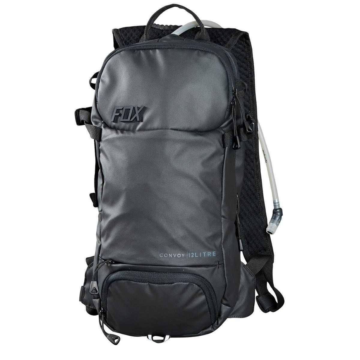 Fox Backpack with Hydration System Compartment Convoy Black