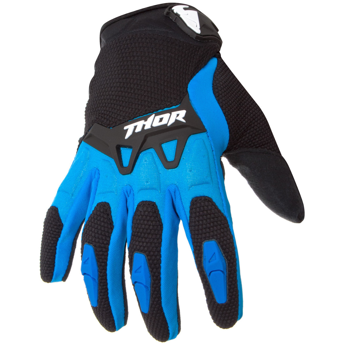 Thor Gloves S15 Spectrum Blue