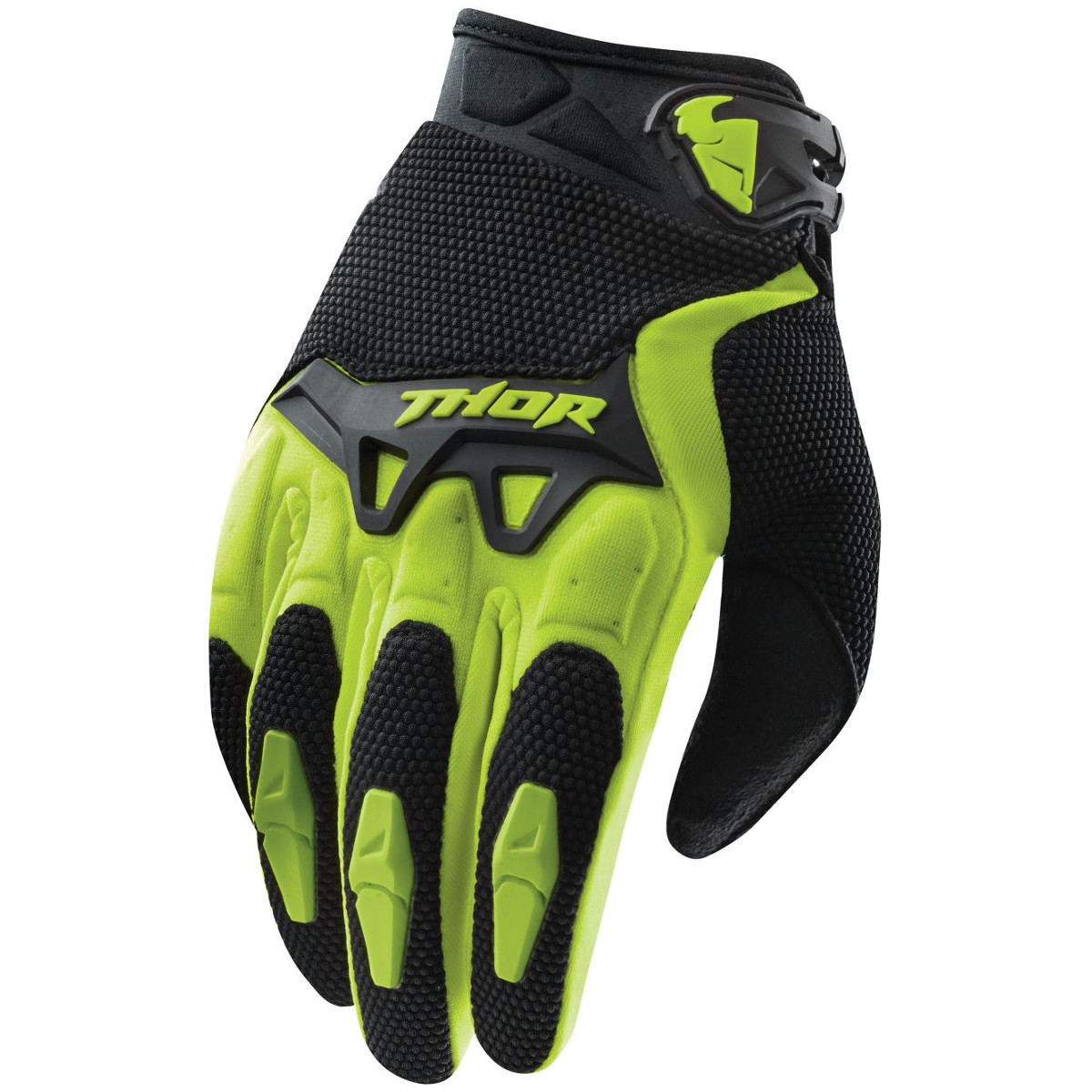 Thor Gloves S15 Spectrum Green
