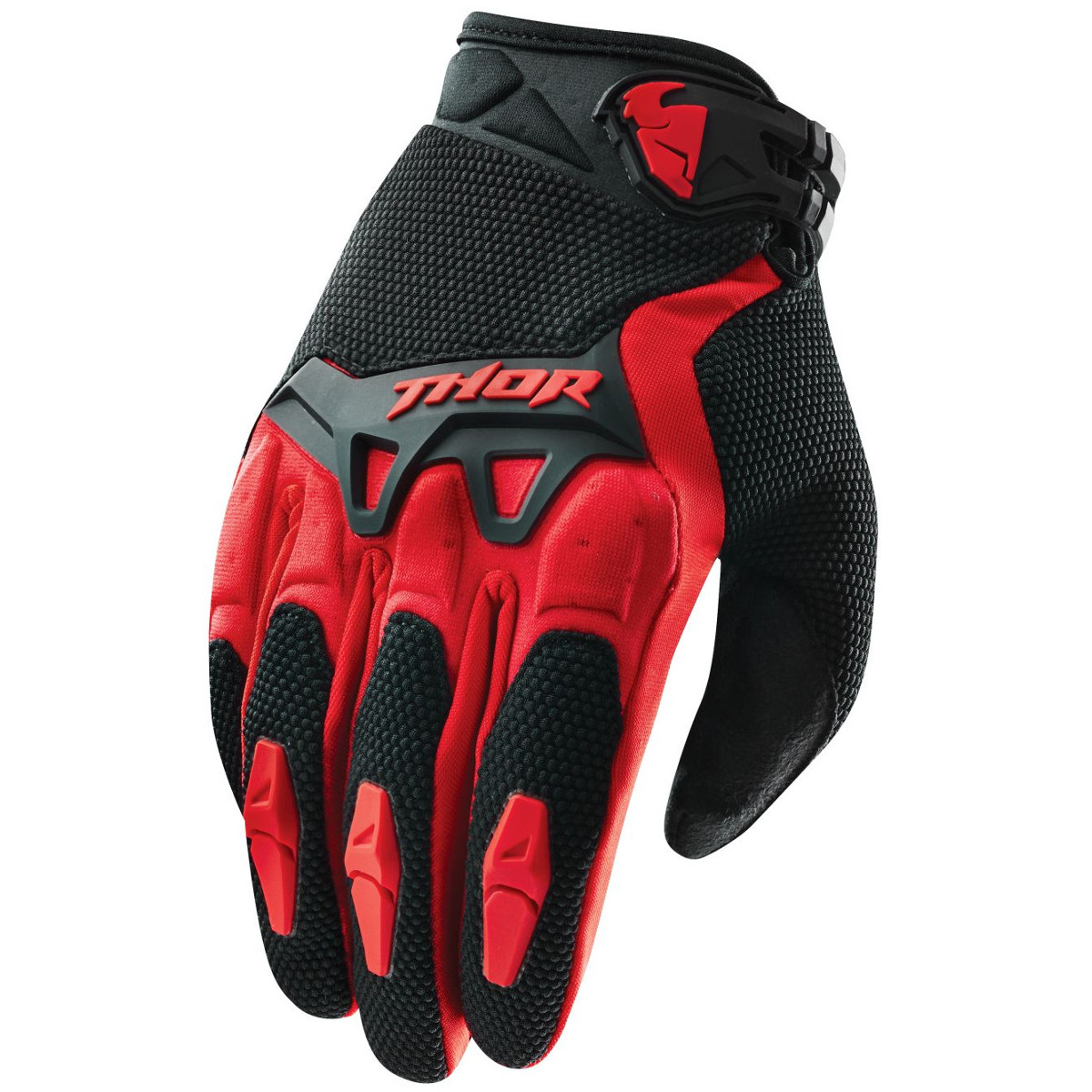 Thor Gloves S15 Spectrum Red