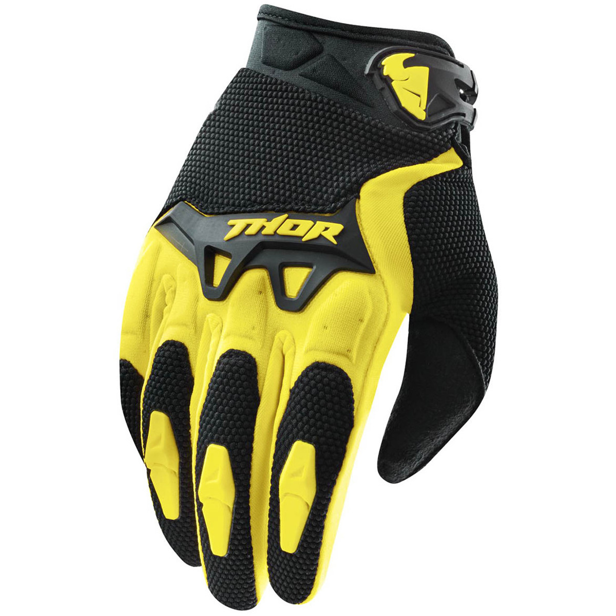 Thor Gloves S15 Spectrum Yellow