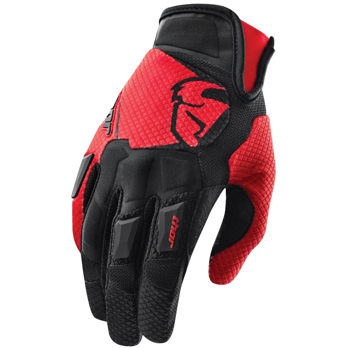 Thor Gloves Flow Red