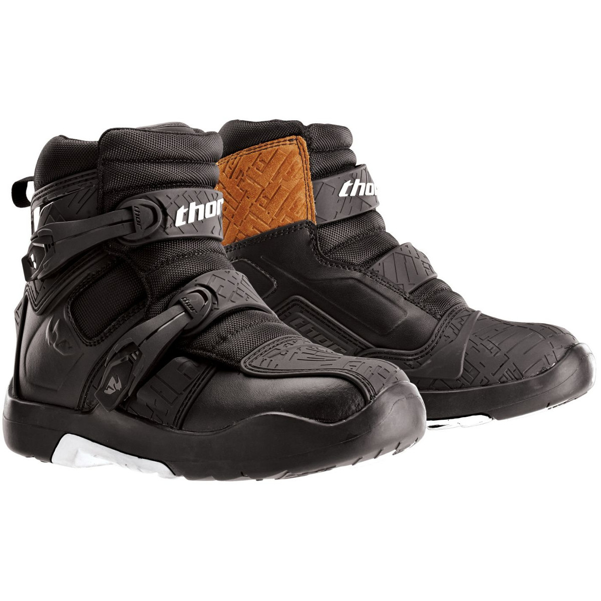Thor MX Boots Blitz LS Black