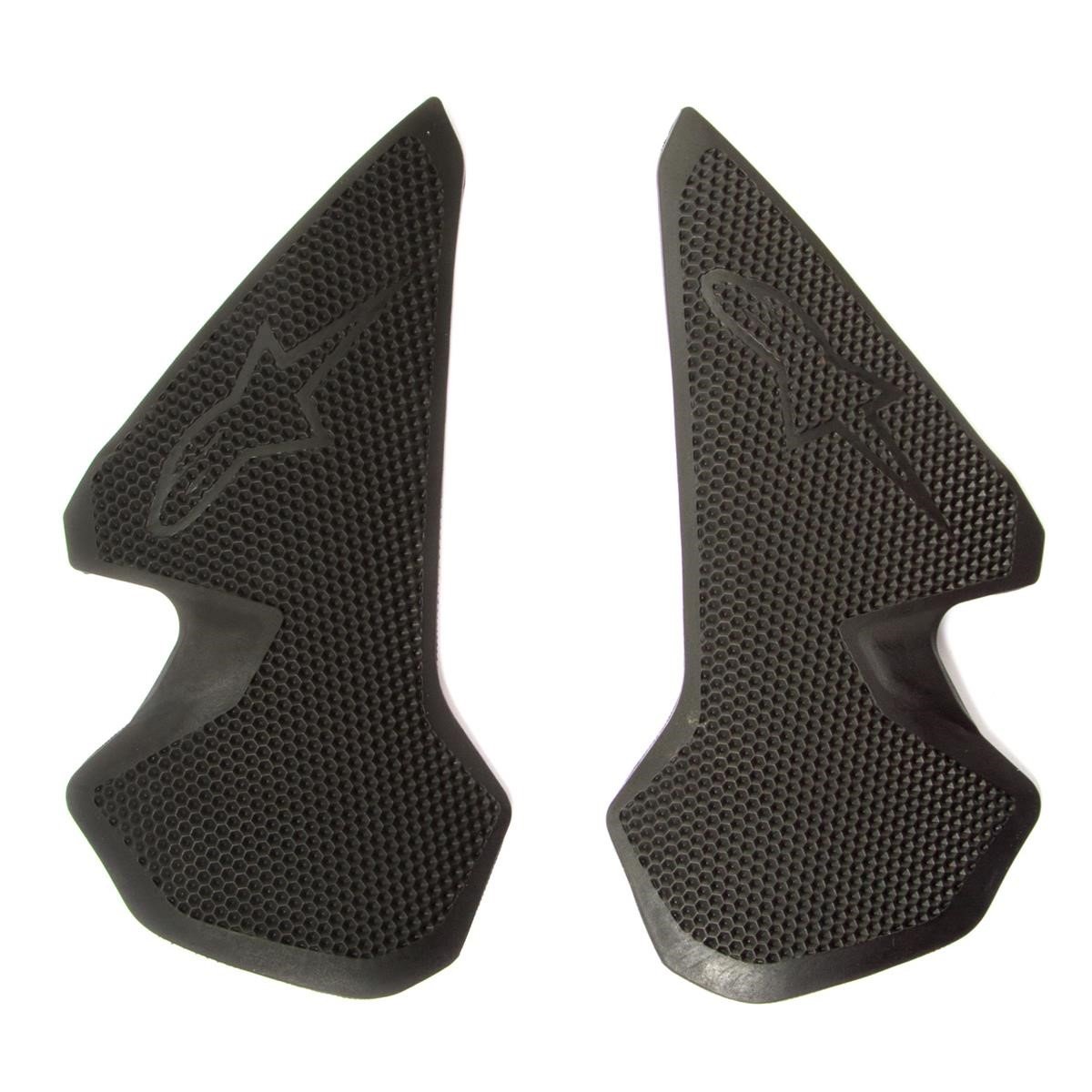 Alpinestars Replacement Boot Protector Tech 10 Medial Protector Rubber Insert Black
