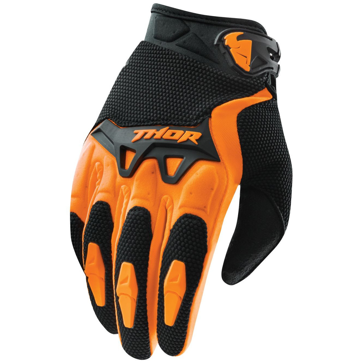 Thor Kids Gloves S15 Spectrum Orange