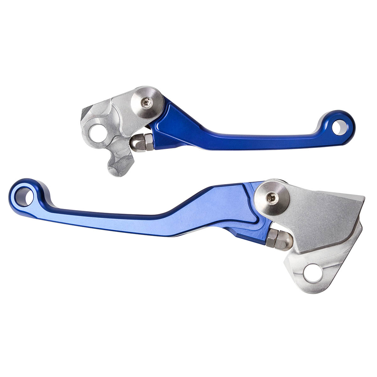 ZAP Brems-/Kupplungshebel-Set  Kawasaki KXF 250/450 05-12, blau