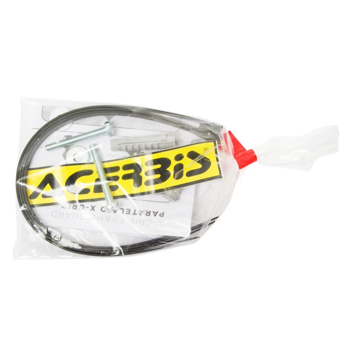 ACERBIS Hol PROTECTION DE CADRE BLANC KTM SX SXF SX-F 125 250 350 450 2013-2015