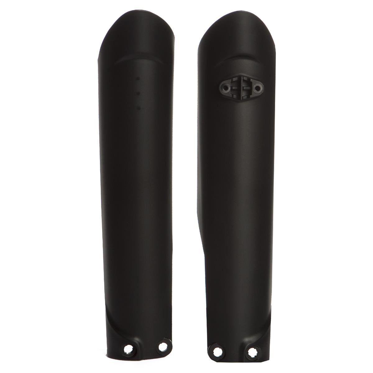 Acerbis Lower Fork Covers  KTM SX/SX-F/EXC/EXC-F 16-, Husqvarna TC/FC/TE/FE 16-, Gas Gas MC/MC-F/EC/EC-F, Black