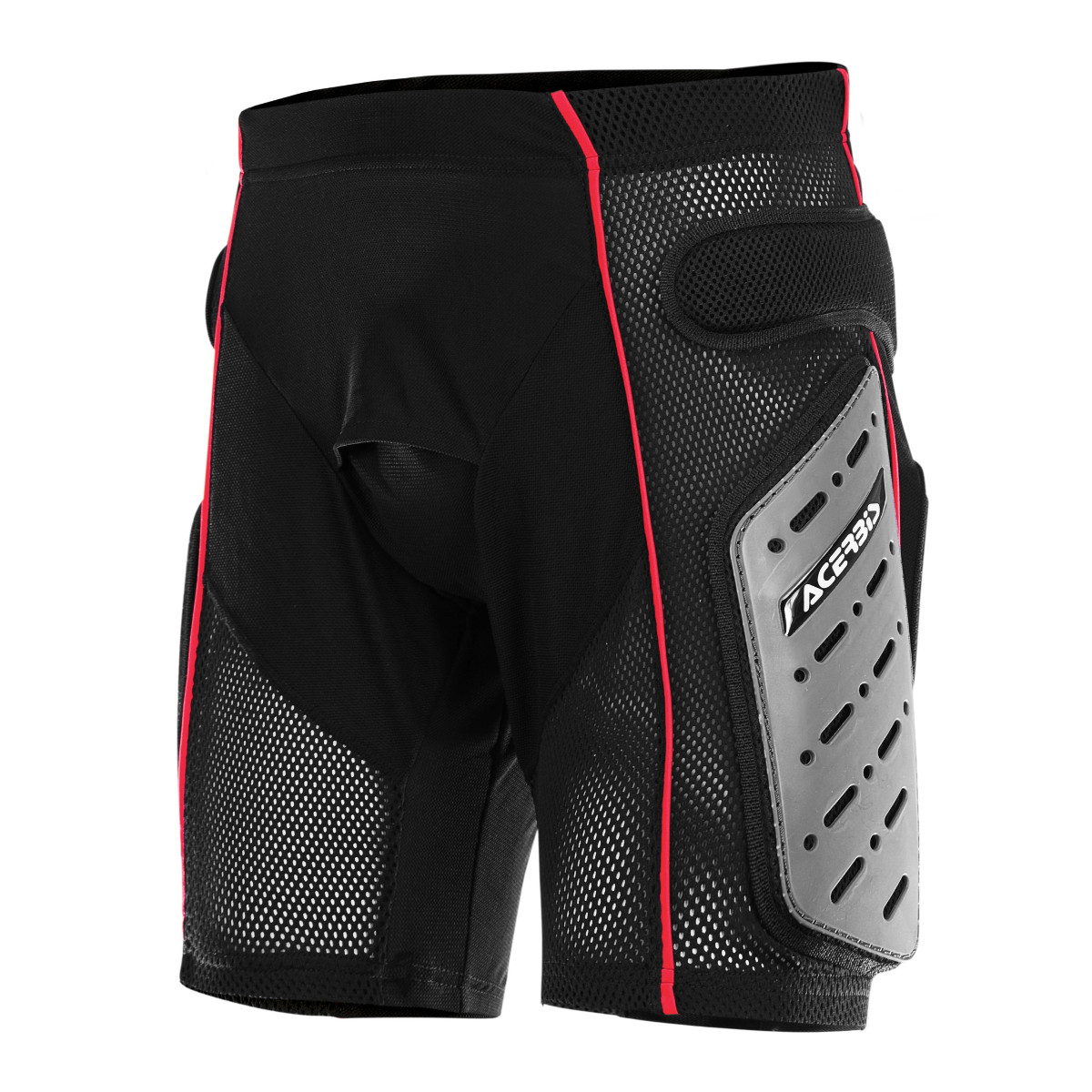 Acerbis Sous-Shorts de Protection Free Moto 2.0 Noir/Gris