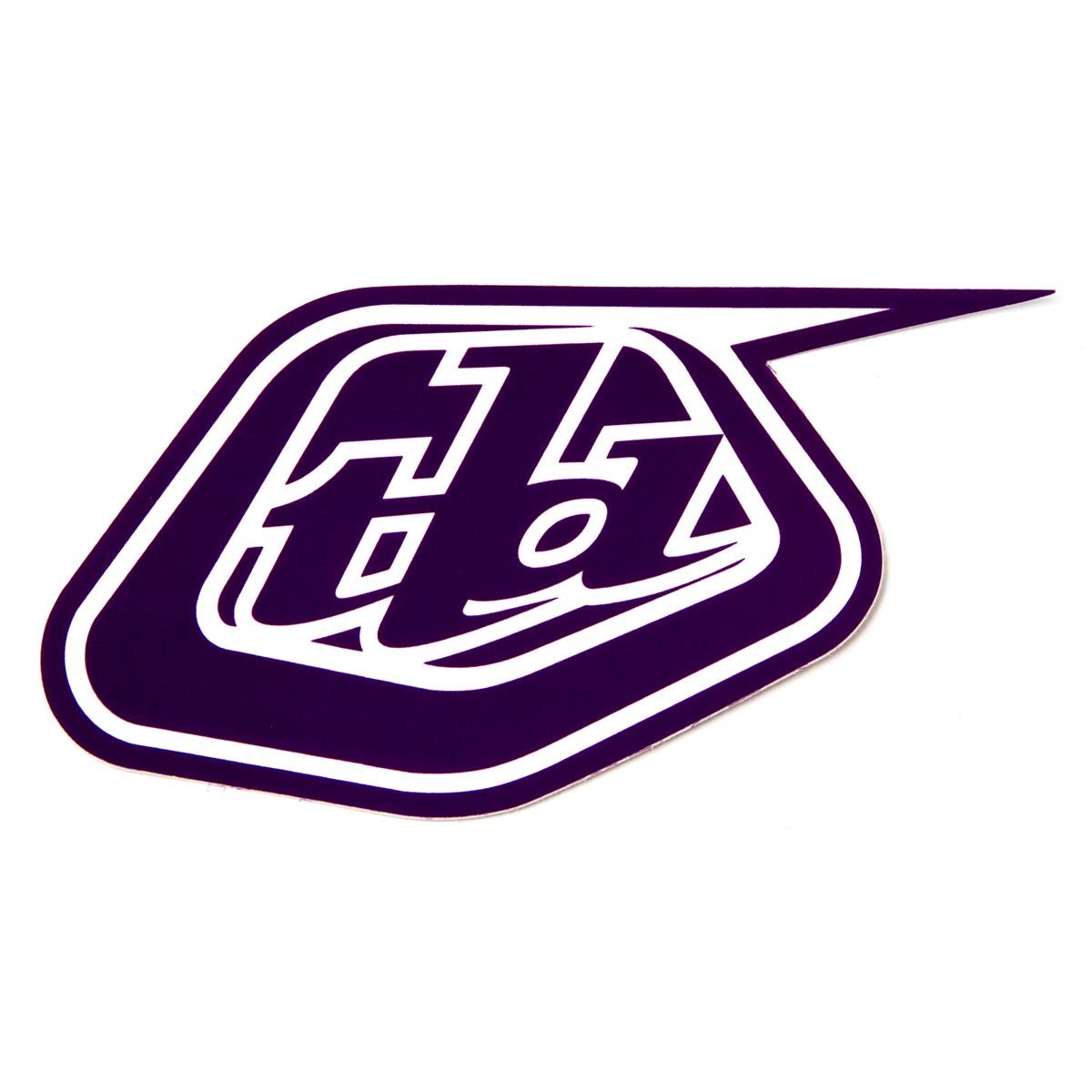 Troy Lee Designs Sticker Shield Violet - 4 inches