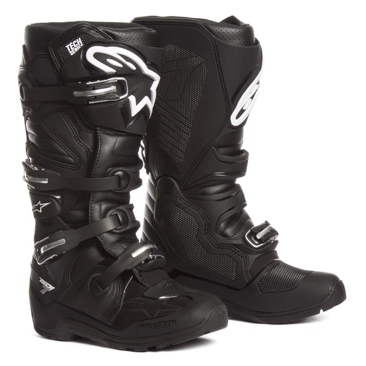 Alpinestars MX Boots Tech 7 Enduro Black