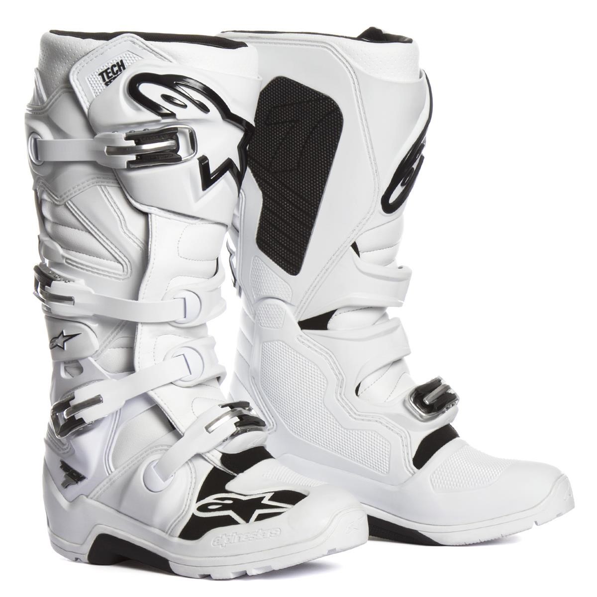 Alpinestars MX Boots Tech 7 Enduro White