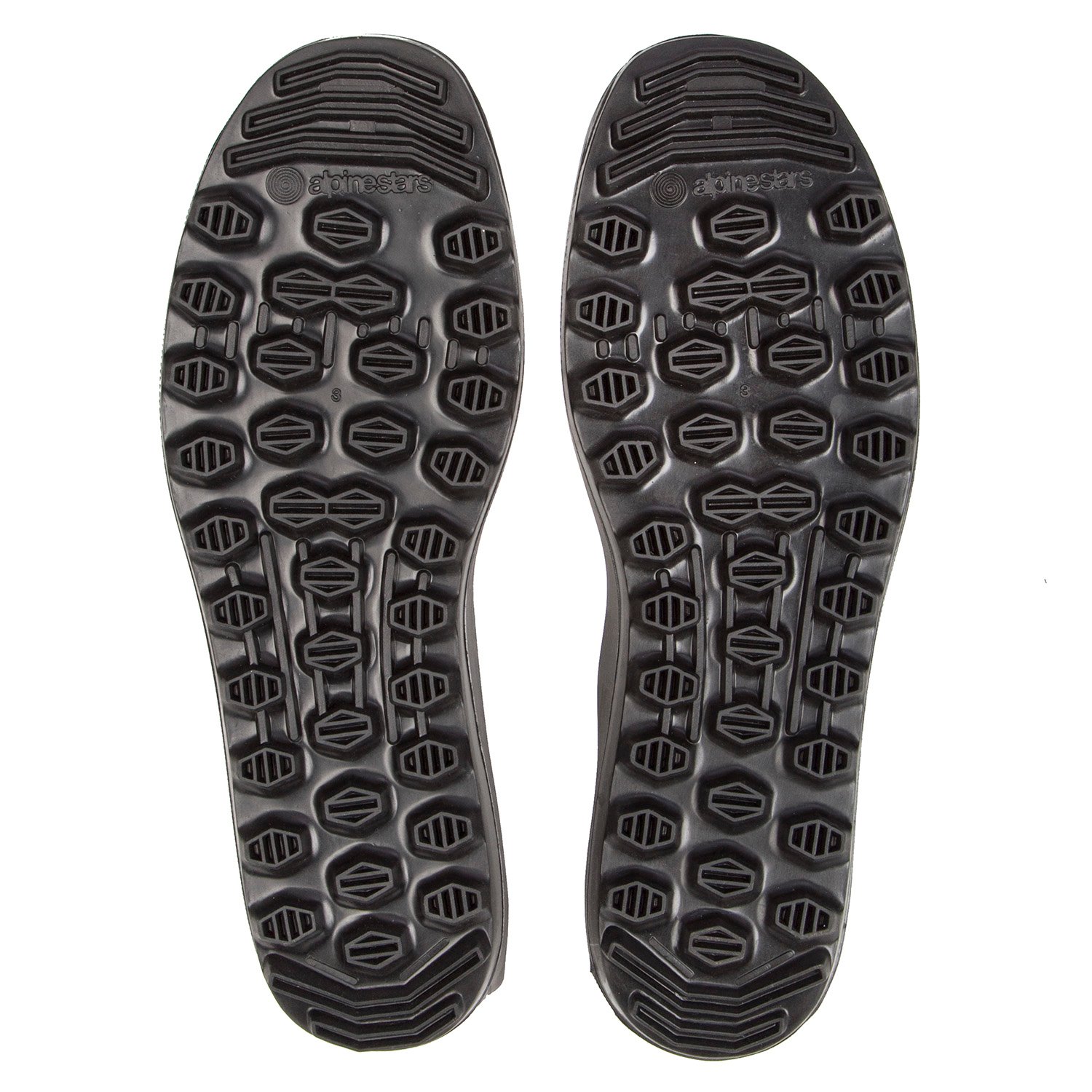 Alpinestars Replacement Sole No-Stop High Black
