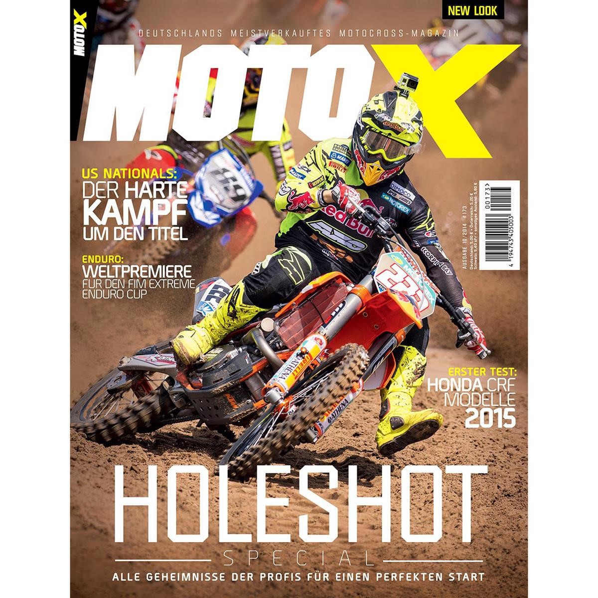 Magazin MotoX Numéro 10/2014