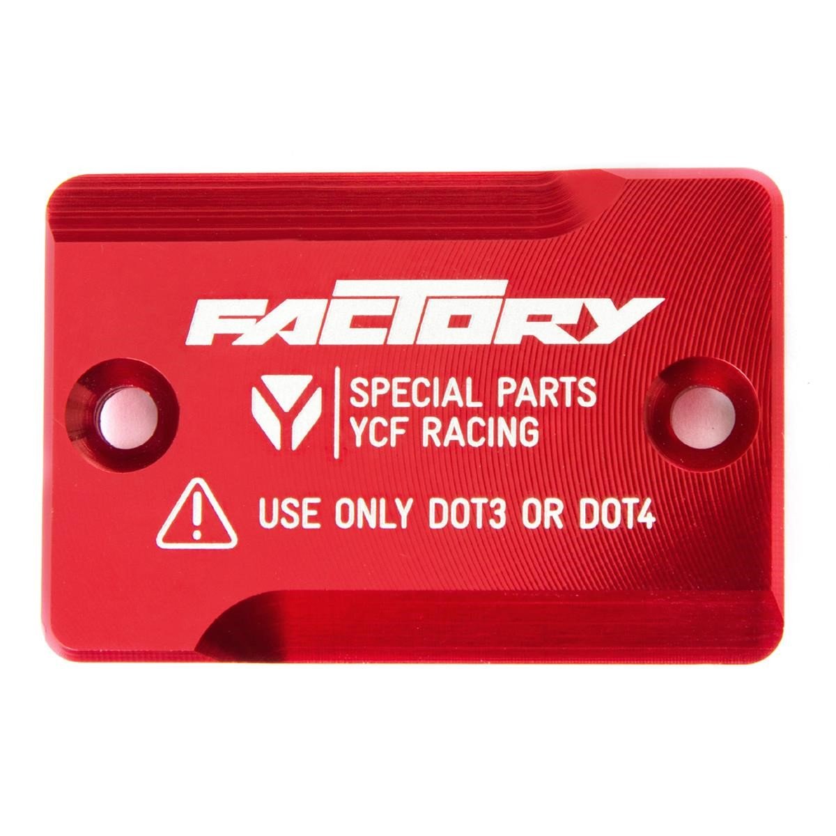 YCF Brake Cylinder Cover  Red, Front
