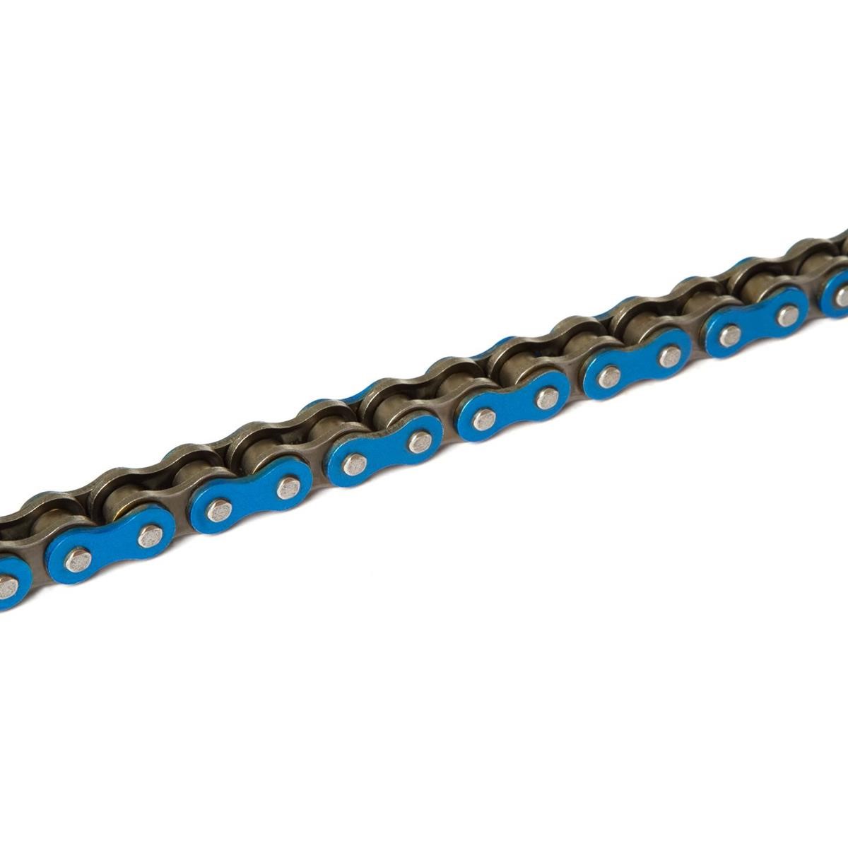 YCF Chain  420 Pitch, 116 Links, Blue