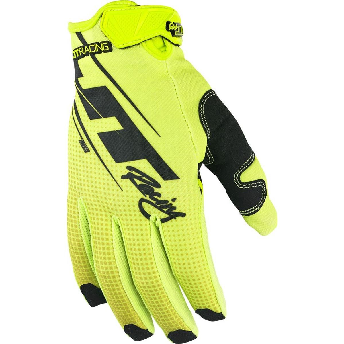 JT Racing USA Gloves Lite Slasher Neon Yellow