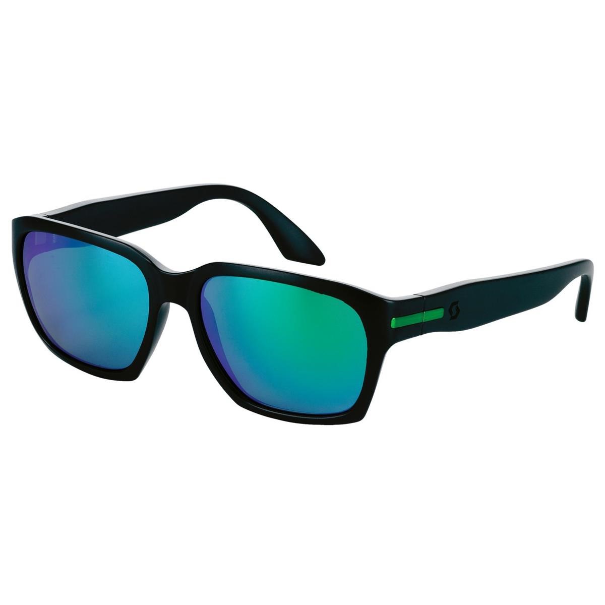 Scott Sunglasses C-Note Black Matt/Green Chrome