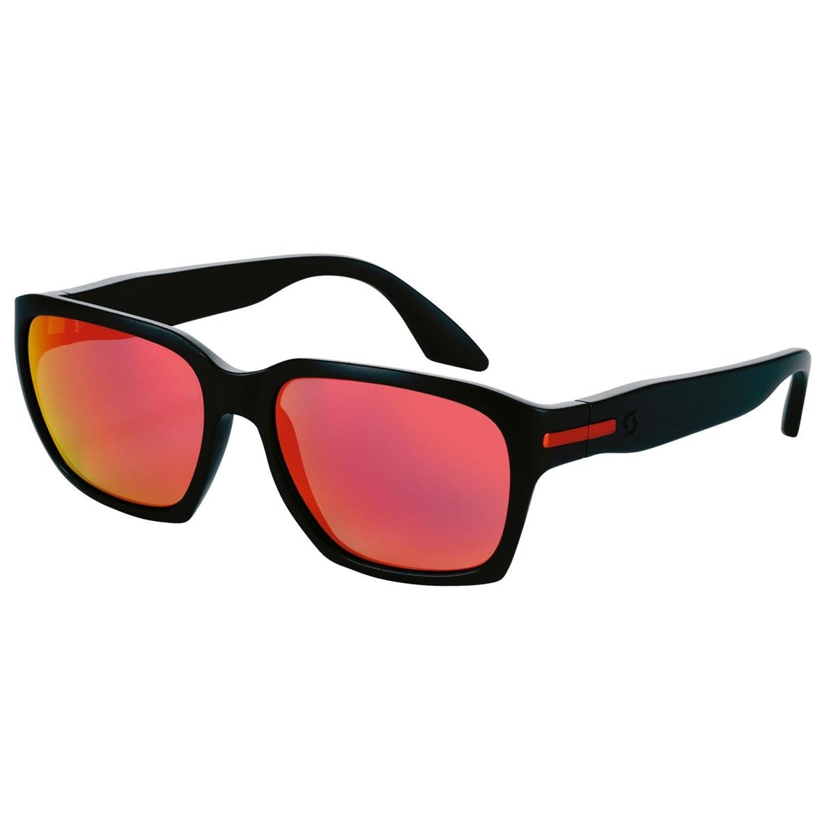 Scott Sunglasses C-Note Black Matt/Red Chrome