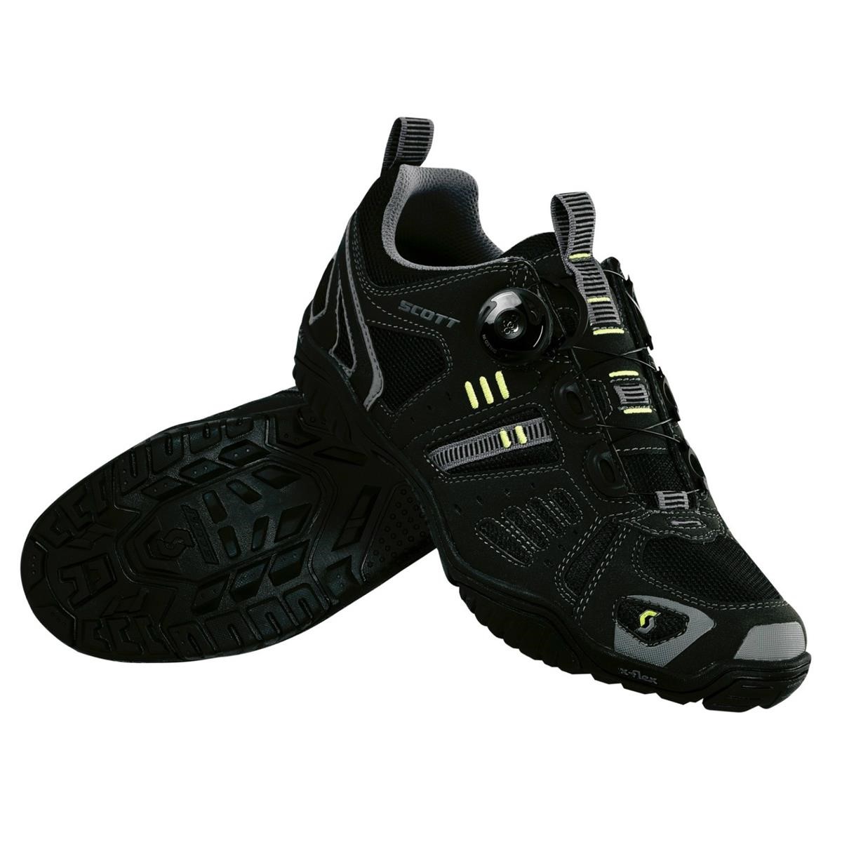 Scott Chaussures VTT Trail Boa Black