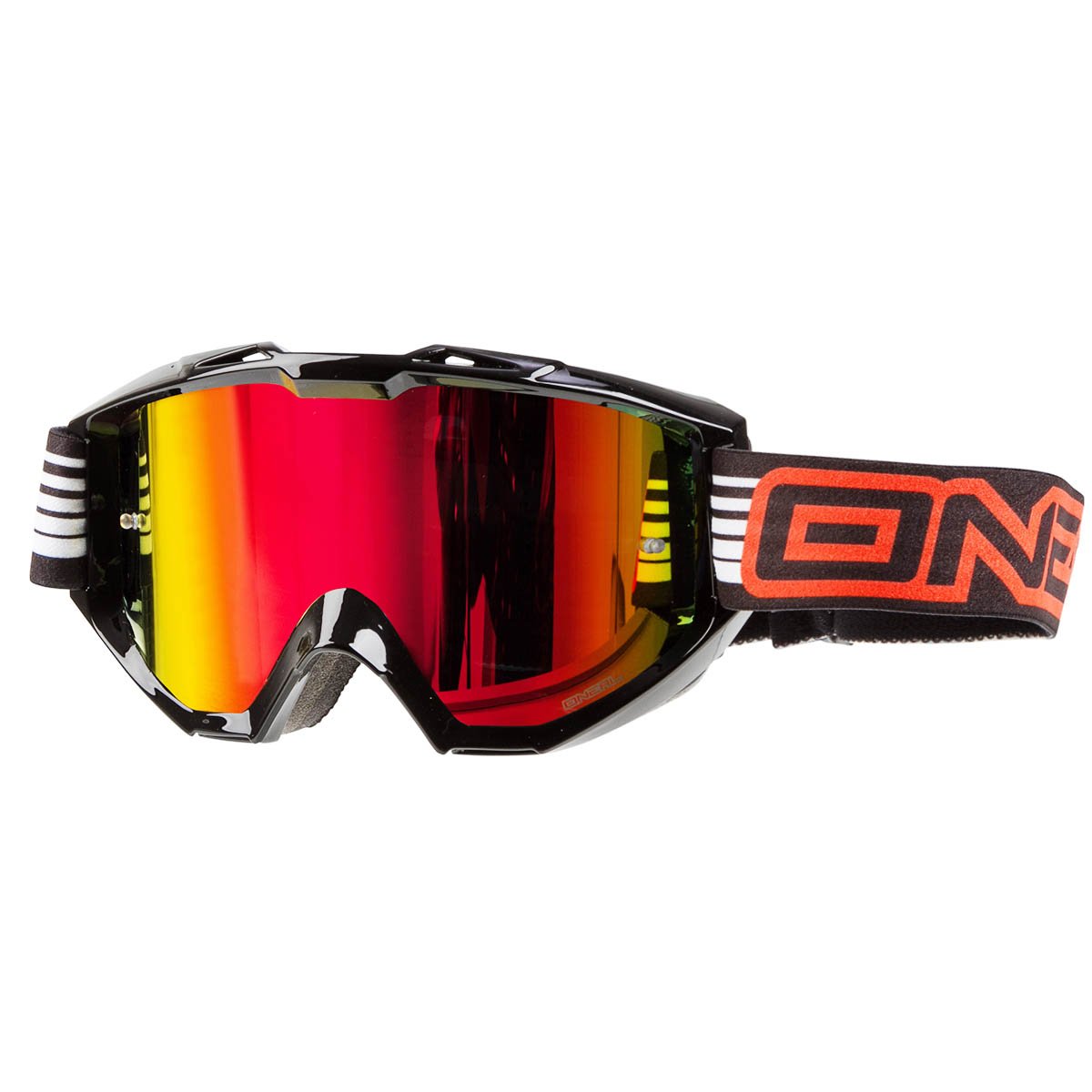 O'Neal MX Goggle B1 Flat Black - Radium Anti-Fog