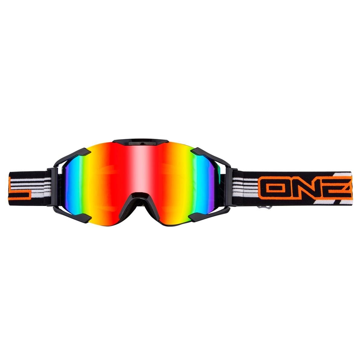 O'Neal MX Goggle B2 ThreesSixZero Black - Radium