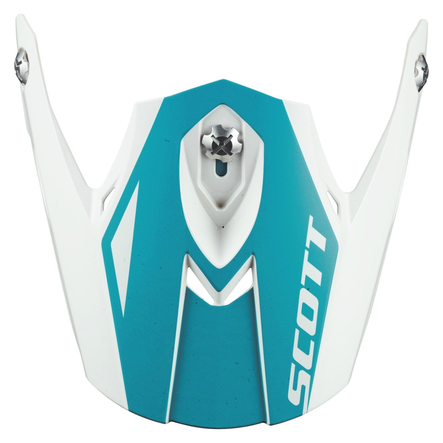 Scott Helmet Visor 350 Pro Race White/Blue