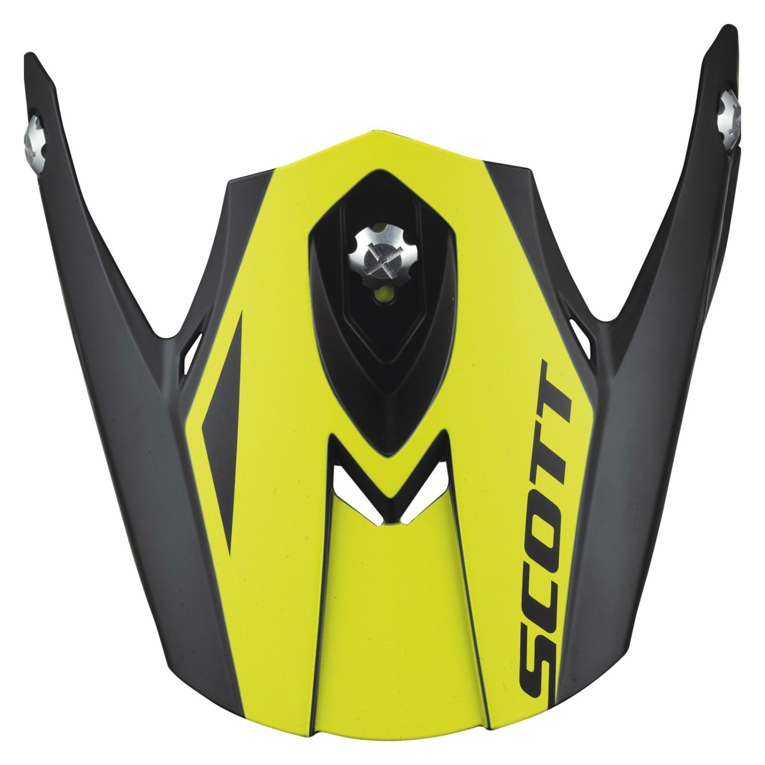Scott Helmet Visor 350 Pro Race Satin Black/Green