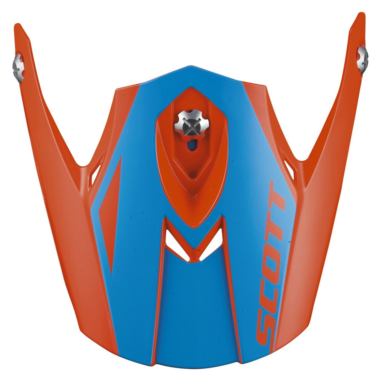 Scott Helmet Visor 350 Pro Race Orange/Blue
