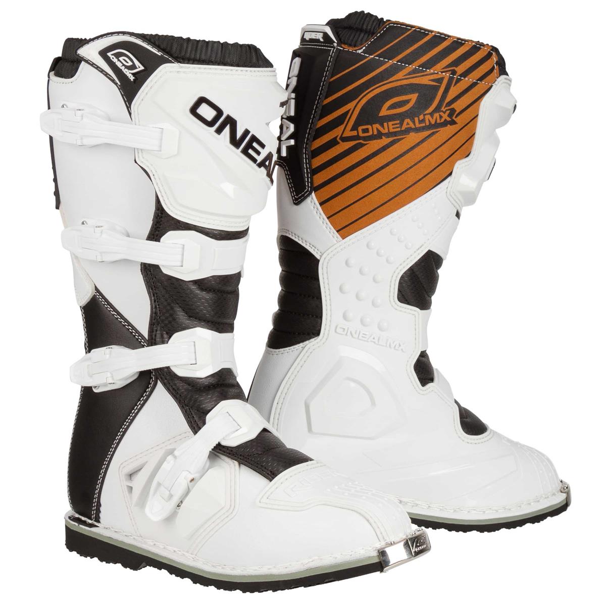 O'Neal MX Boots Rider 2020 White