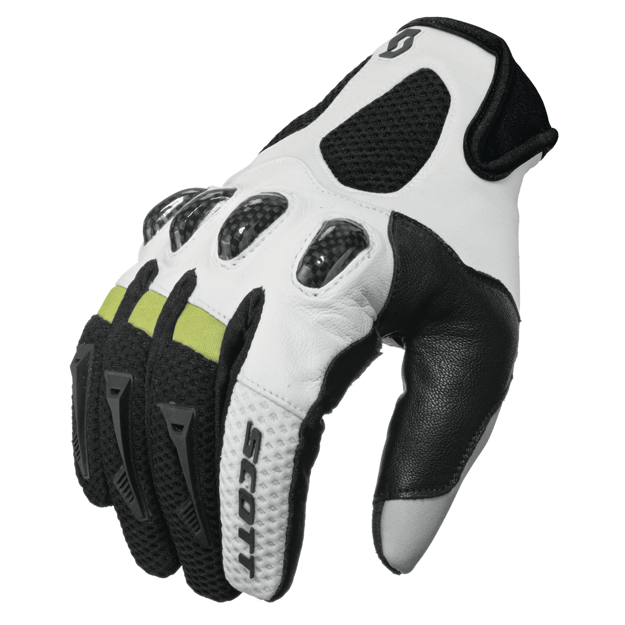 Scott Enduro Gloves Assault Black/White