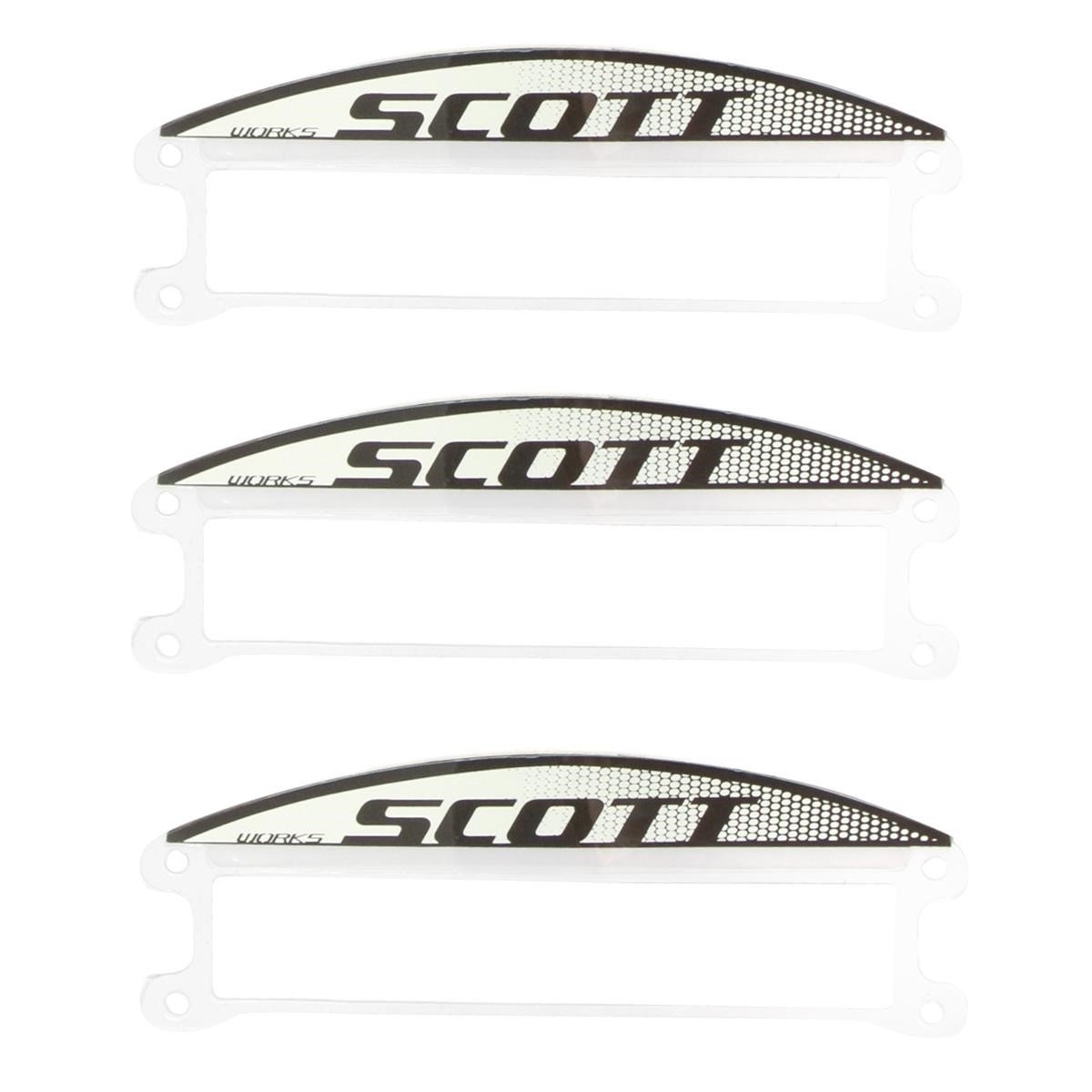 Scott Grille Antistick RecoilXi Works 3 Pack