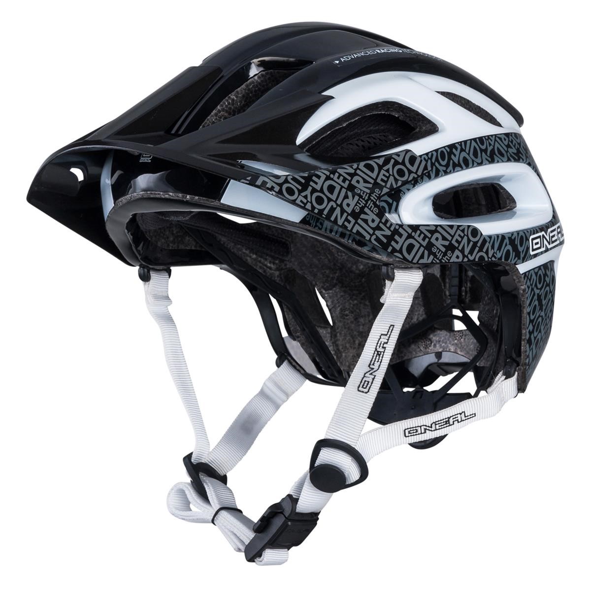 O'Neal Enduro MTB Helmet Orbiter 2 Black/White
