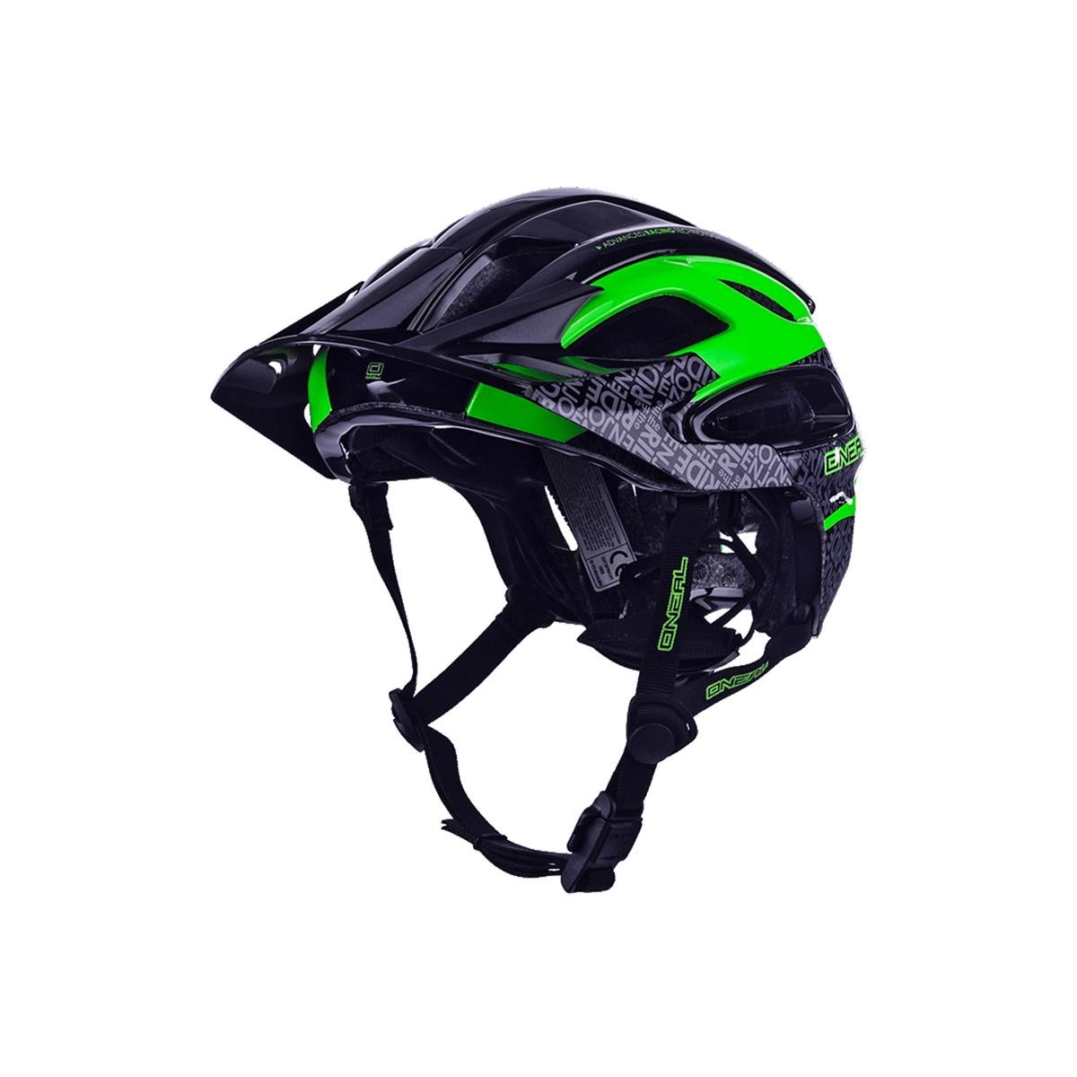 O'Neal Enduro MTB Helmet Orbiter 2 Black/Green