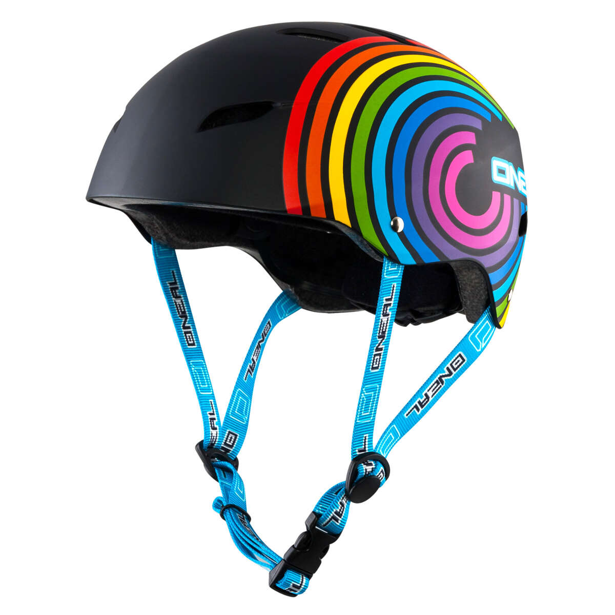 O'Neal Kids BMX/Dirt Helmet Dirt Lid Rainbow - Multi