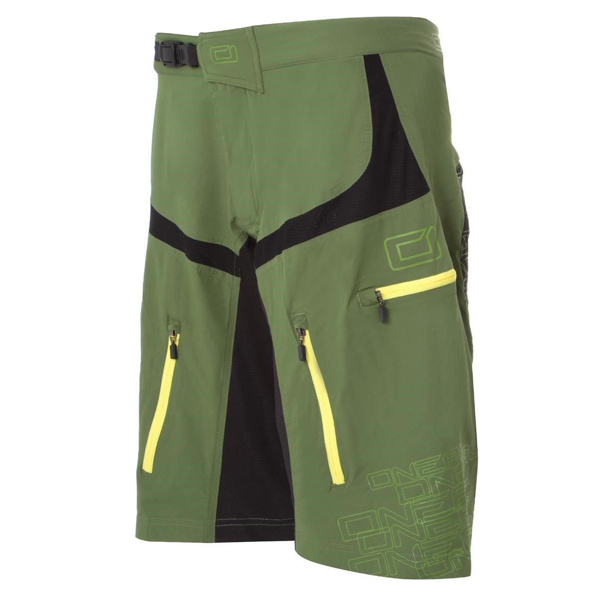 O'Neal Freeride Shorts Pin It Green