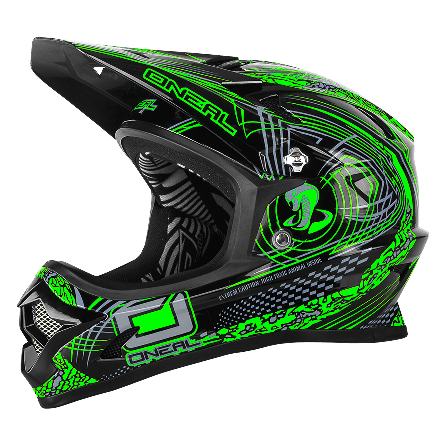 O'Neal Downhill MTB Helmet Backflip Fidlock RL2 Venture - Green