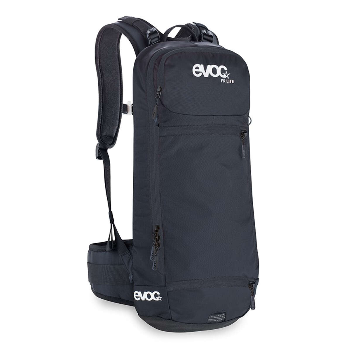 Evoc Protector Backpack with Hydration System Compartment FR Lite Black, 10 Liter