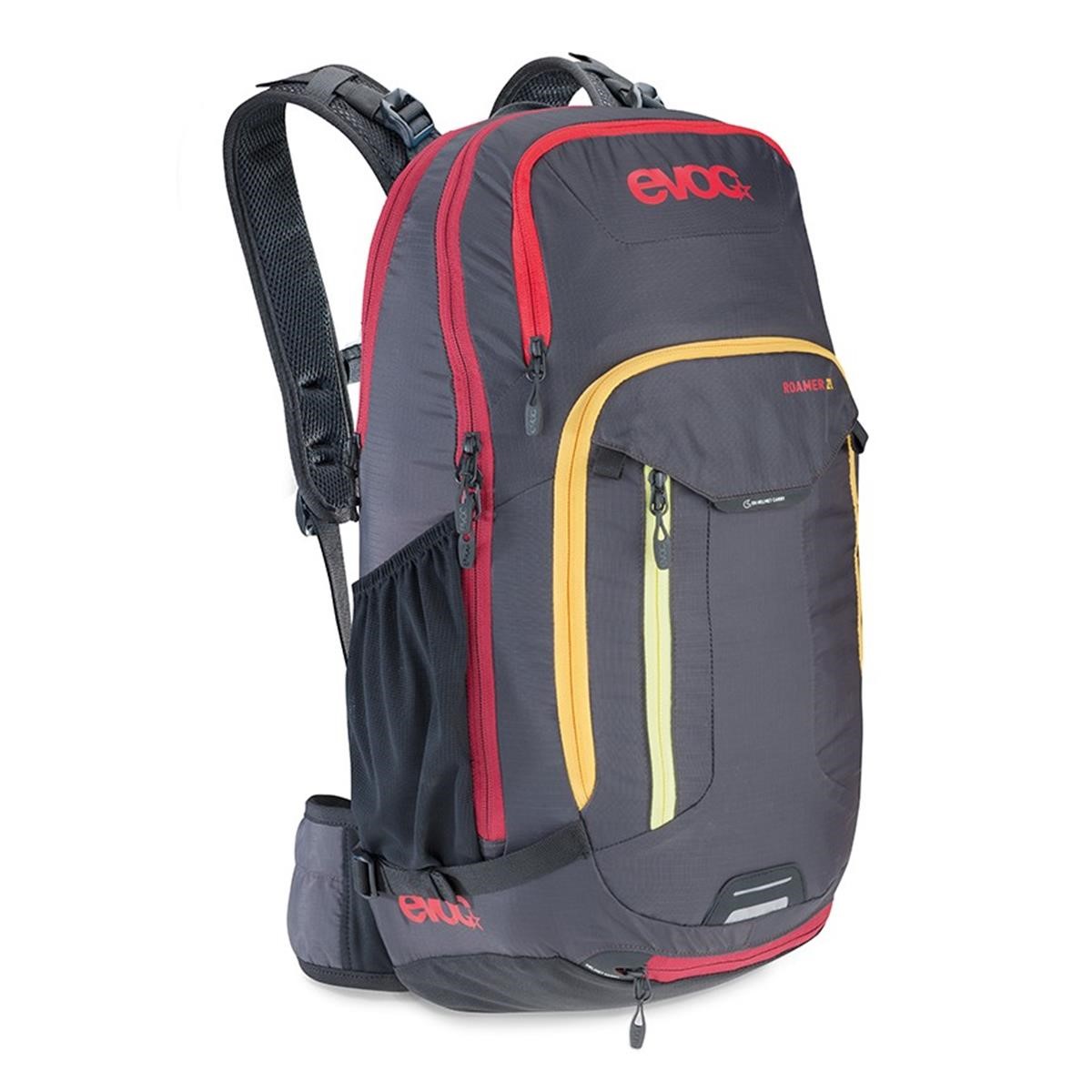 Evoc Backpack with Hydration System Compartment Roamer Mud, 22 Liter