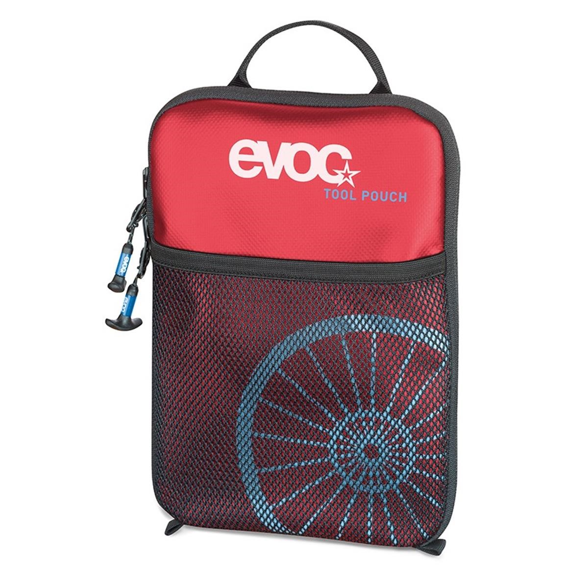 Evoc Tool Bag Tool Pouch Red - 1 Liter